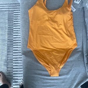 Old Navy orange Swimsuit